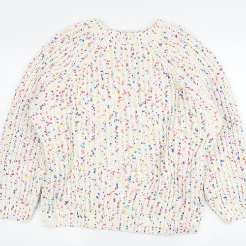 Cotton Traders Women's Multicoloured Plus Size Pullover Jumper