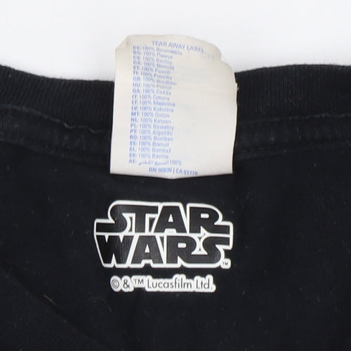 Star Wars Grogu Men's Black T-Shirt, S