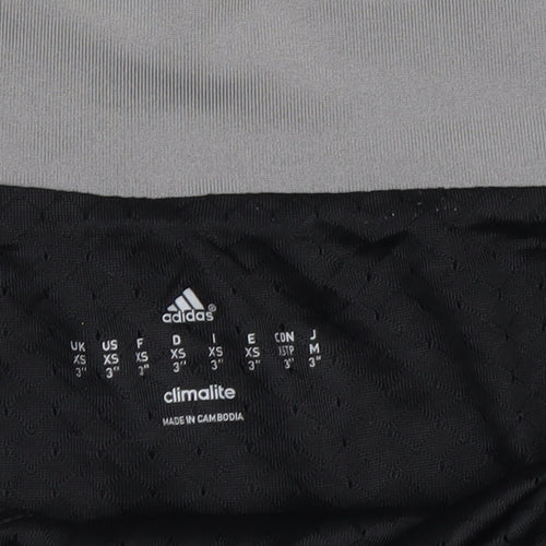 Adidas Women's Black XS Athletic Shorts