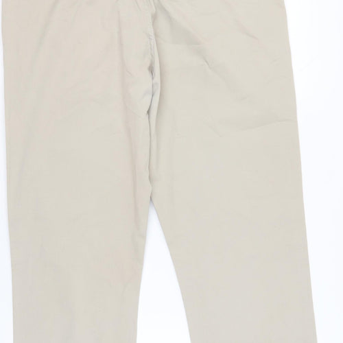 MAINE New England Men's Beige Chino Trousers 38S