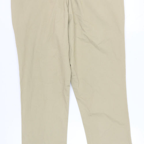 Next Men's Beige Chino Trousers Size 38