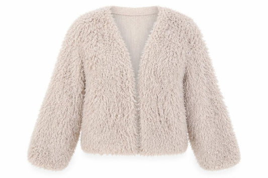 Front view of New Look Women's Beige jumper M