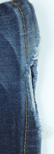 Marks and Spencer Men's Blue Straight Jeans, Size 36