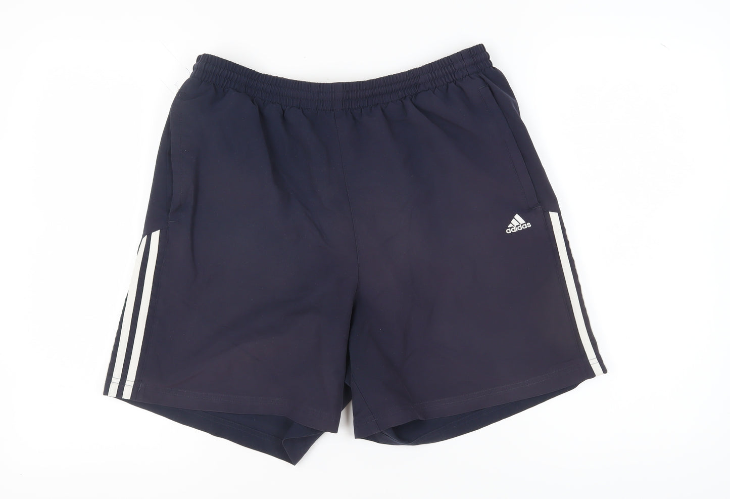 Adidas Men's Blue XL Athletic Shorts