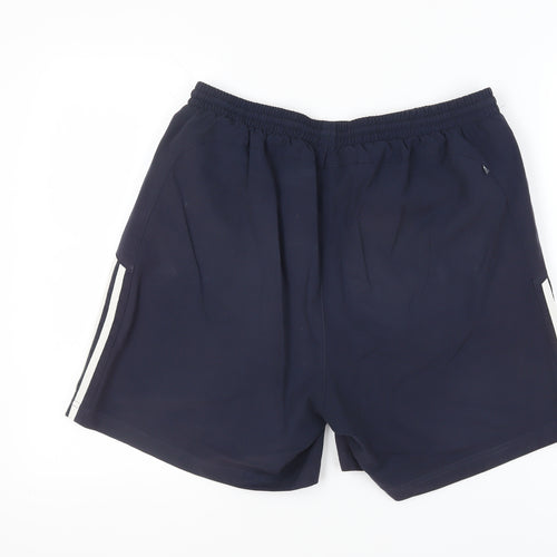 Adidas Men's Blue XL Athletic Shorts