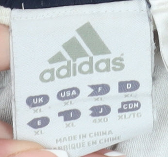 Adidas Men's Blue XL Athletic Shorts