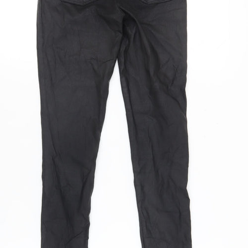 Next Women's Black Tall Sculpt Leggings Size 8L