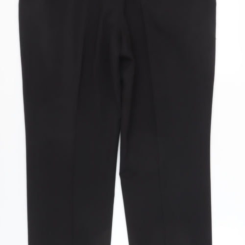 Marks & Spencer Men's Black Dress Pants Size 40