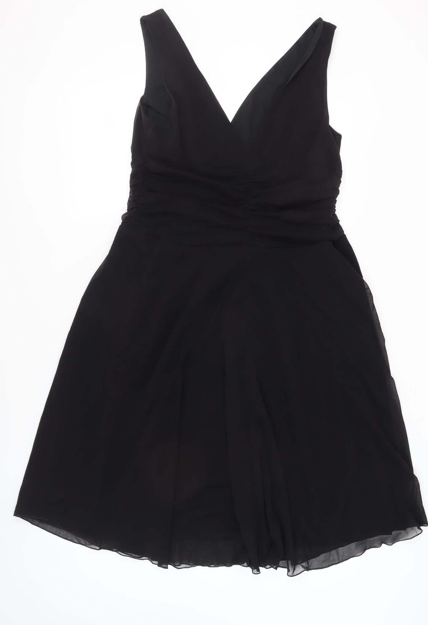 Evans Women's Black A-Line Dress, Size 22, Party Ready