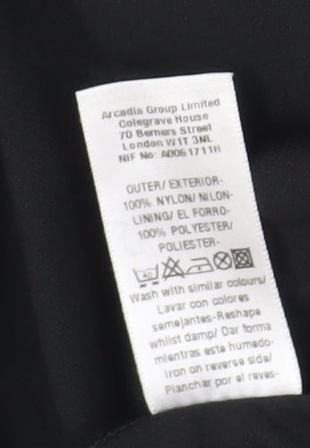 Evans Women's Black A-Line Dress, Size 22, Party Ready