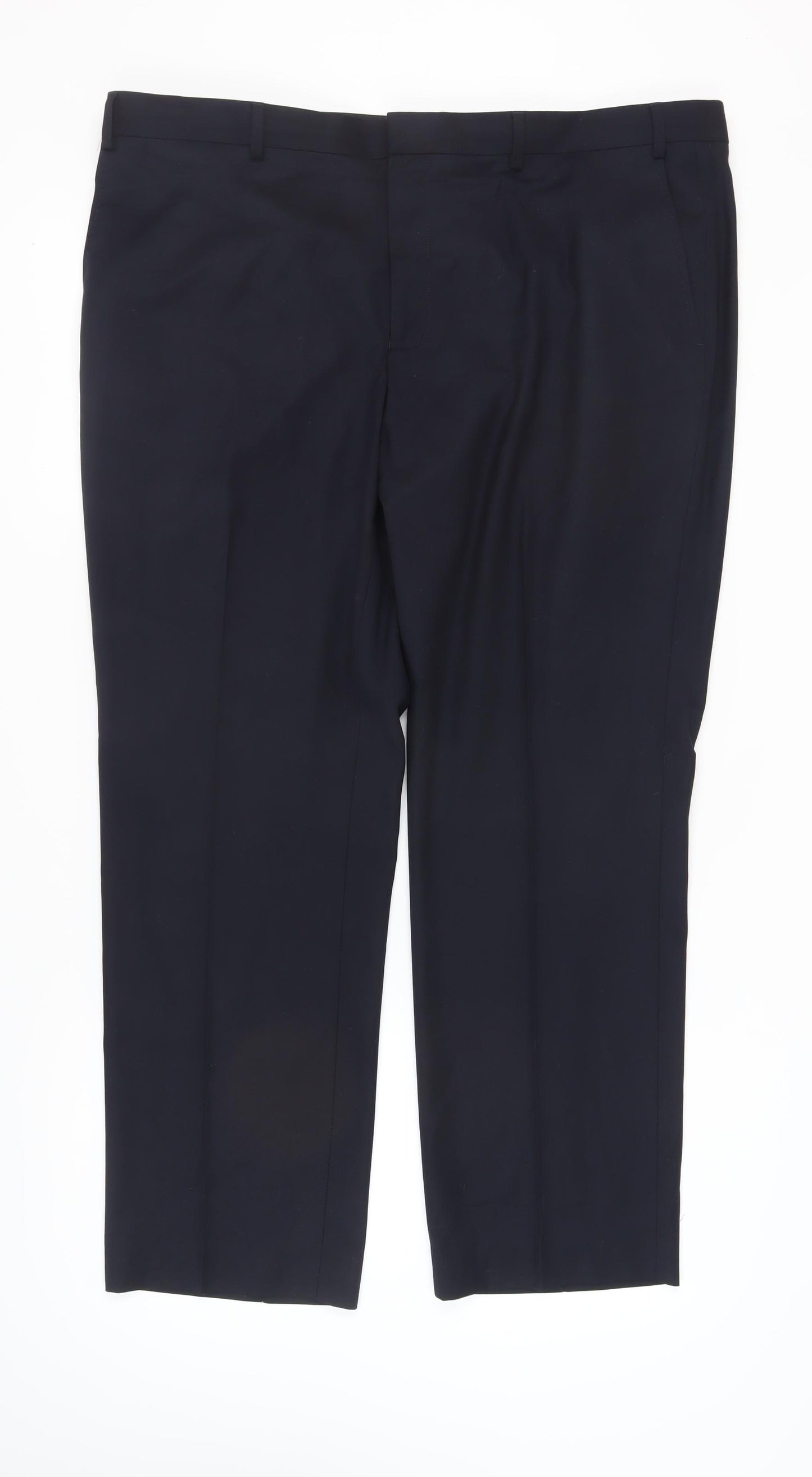 Burton Menswear Black Dress Pants, Size 44R, Tailored Fit