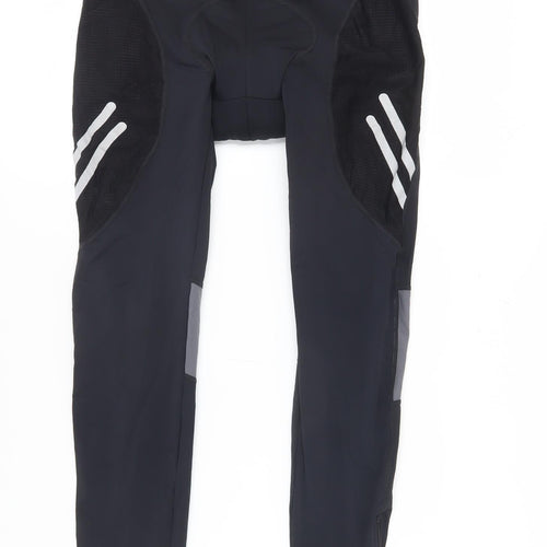 Sports Gear Unisex Black M Compression Leggings