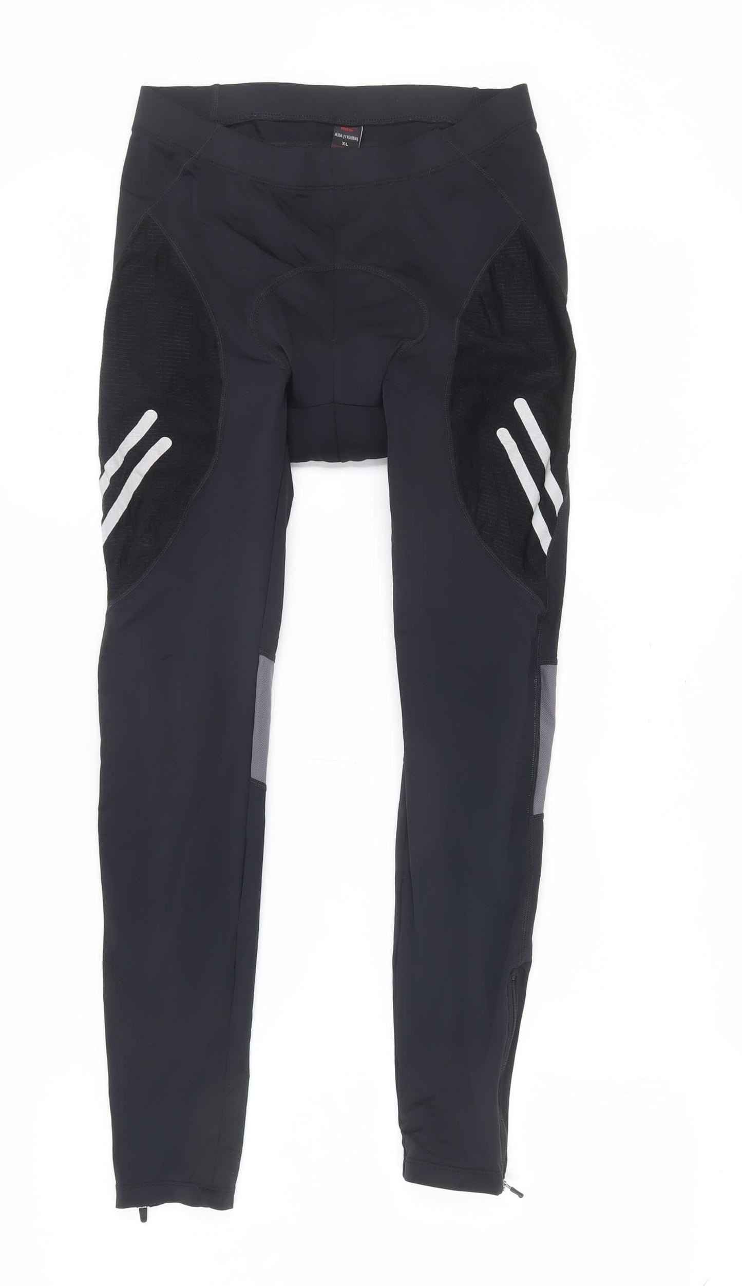 Sports Gear Unisex Black M Compression Leggings