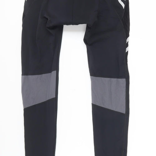 Sports Gear Unisex Black M Compression Leggings