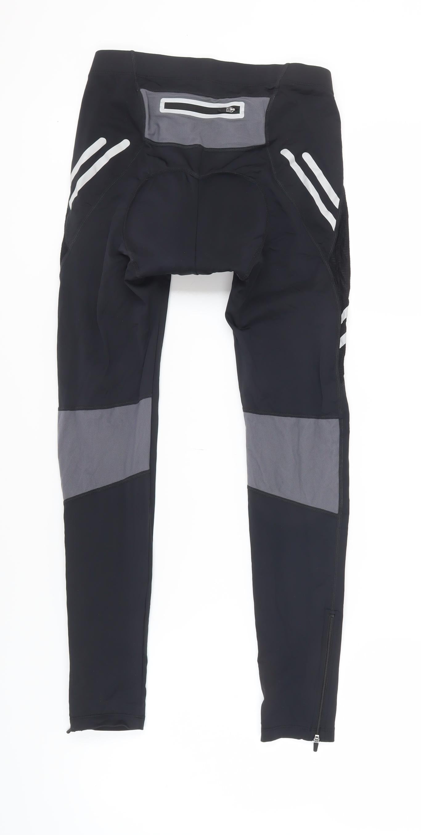 Sports Gear Unisex Black M Compression Leggings