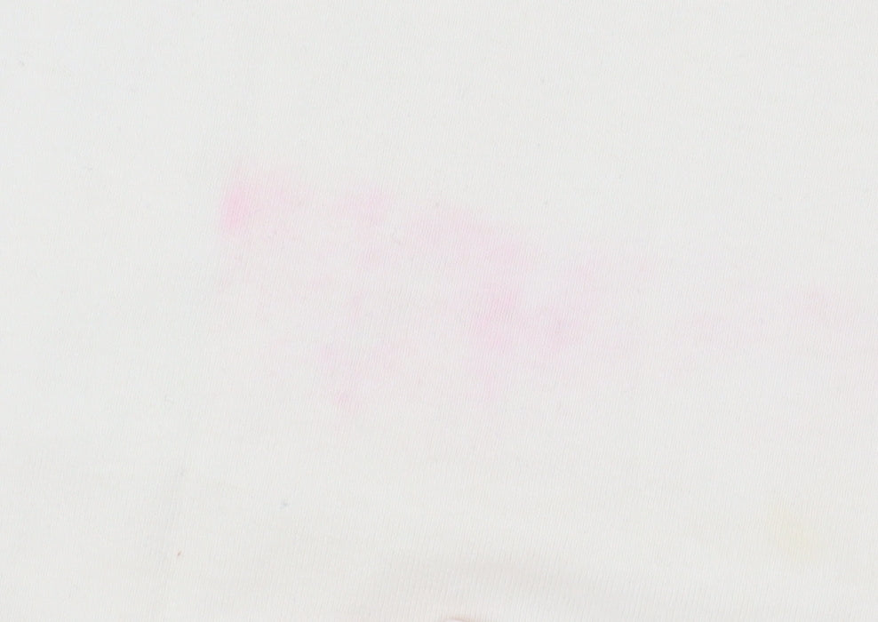 Lee Cooper Men's Ivory V-Neck T-Shirt, Size L