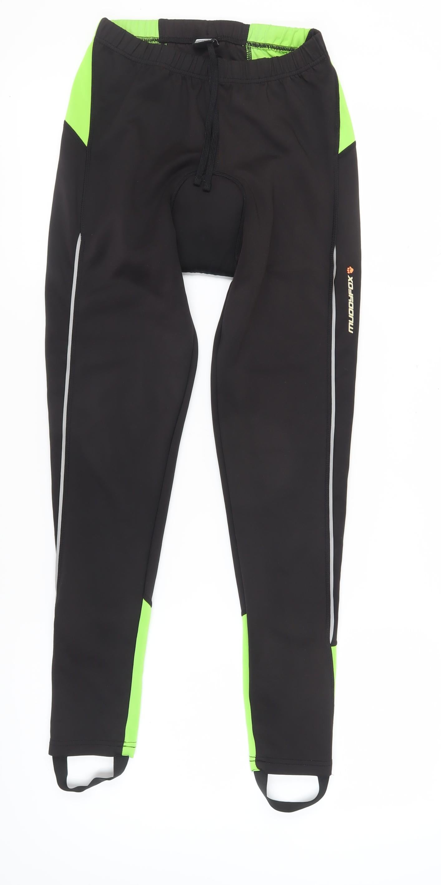 Muddyfox Unisex Black Cycling Trousers M