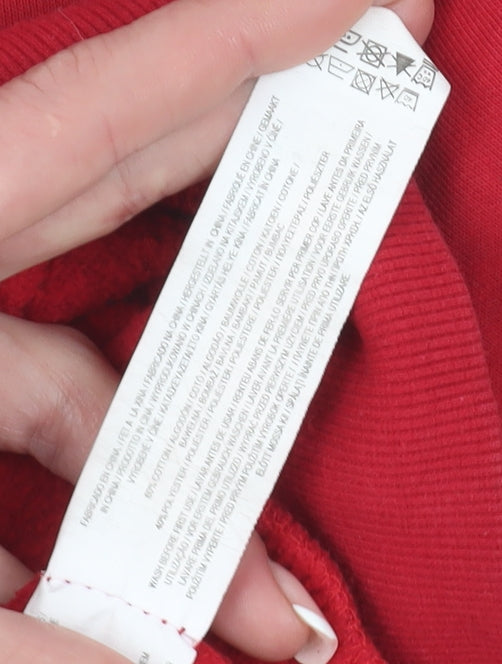 Marvel Boys Red Spiderman Pullover Sweatshirt 3-4 Years