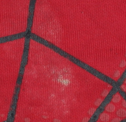 Marvel Boys Red Spiderman Pullover Sweatshirt 3-4 Years