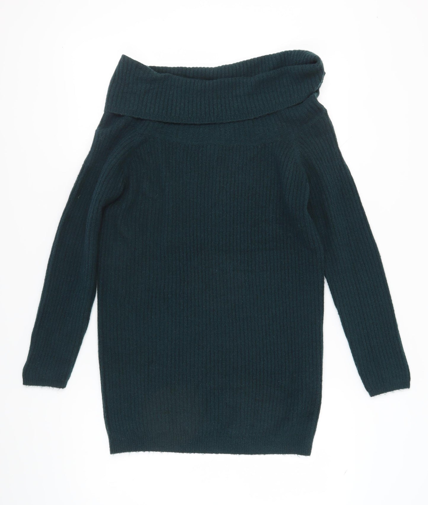 Dorothy Perkins Green Pullover Jumper UK 10