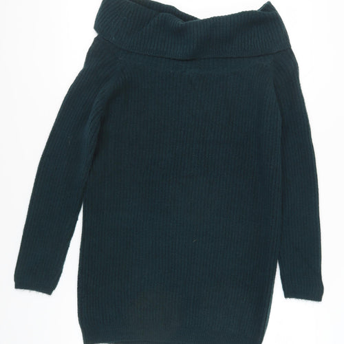 Dorothy Perkins Green Pullover Jumper UK 10