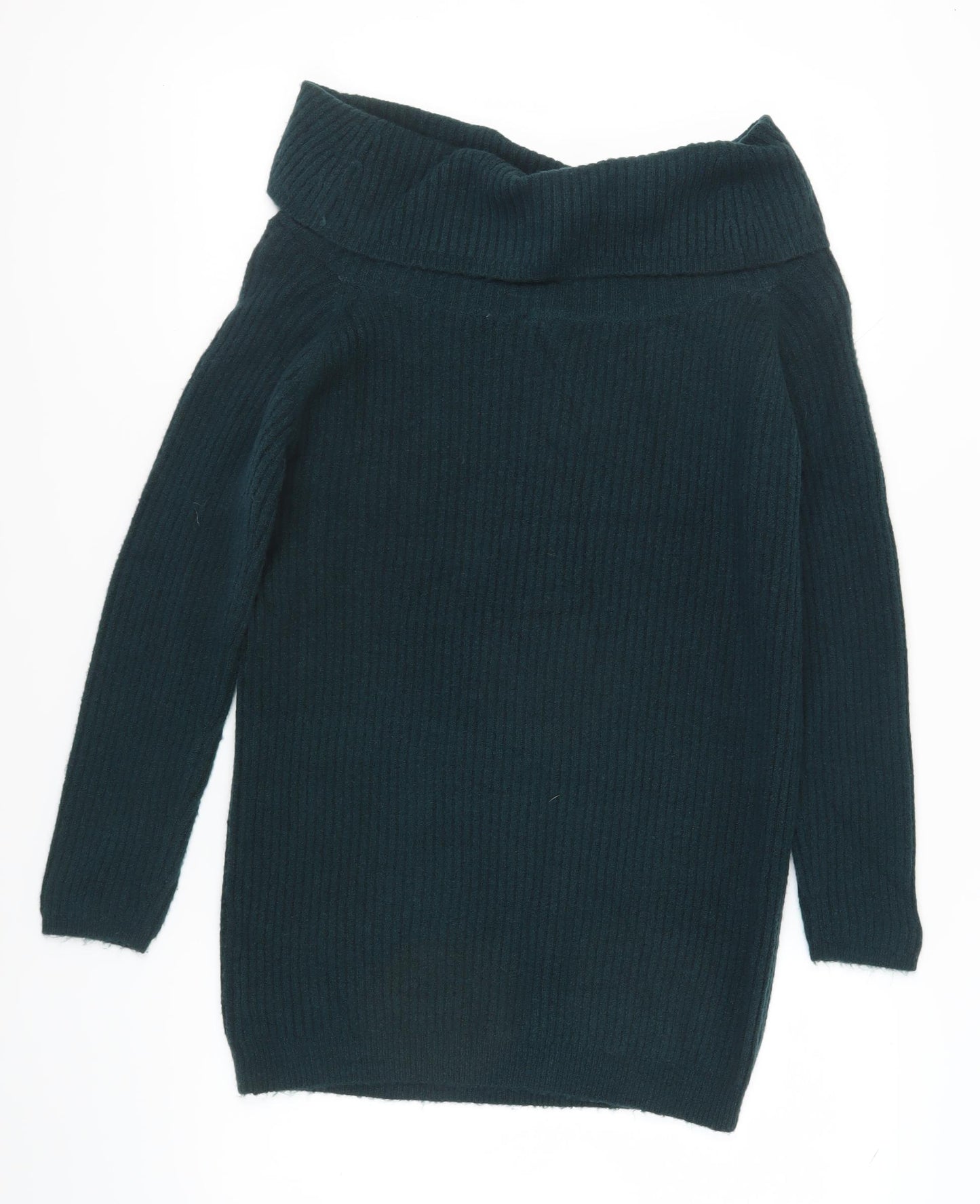Dorothy Perkins Green Pullover Jumper UK 10