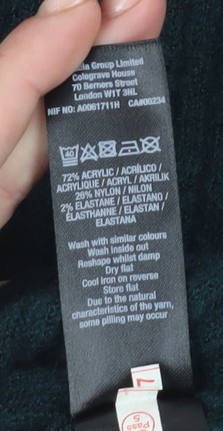 Dorothy Perkins Green Pullover Jumper UK 10