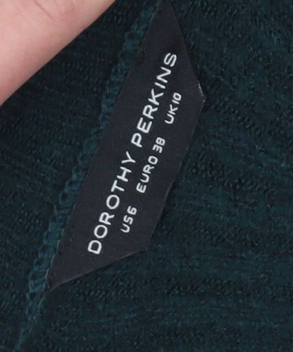 Dorothy Perkins Green Pullover Jumper UK 10