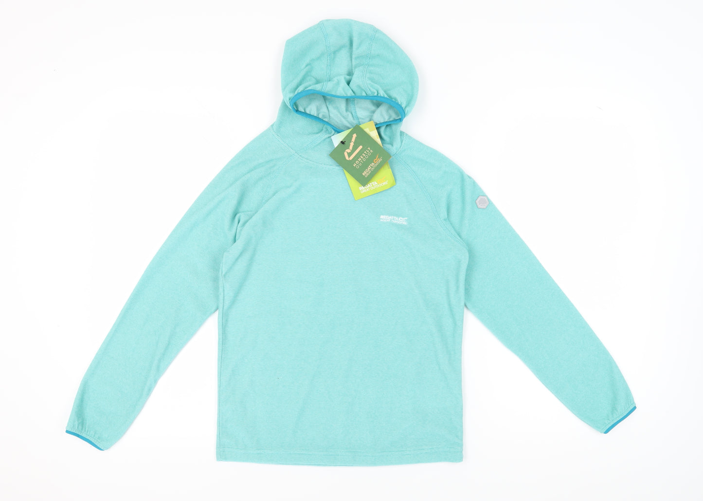 Regatta Girls Blue Pullover Hoodie 13 Years