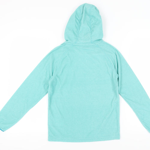 Regatta Girls Blue Pullover Hoodie 13 Years