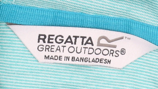 Regatta Girls Blue Pullover Hoodie 13 Years