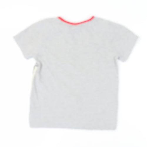 Next Boys Minecraft Grey T-Shirt 9 Years Geek Style