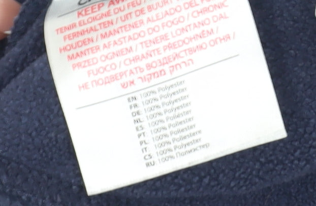 Craghoppers Men's Blue Full Zip Hoodie L