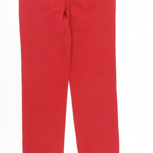 River Island Red Women's Straight Jeans UK 12
