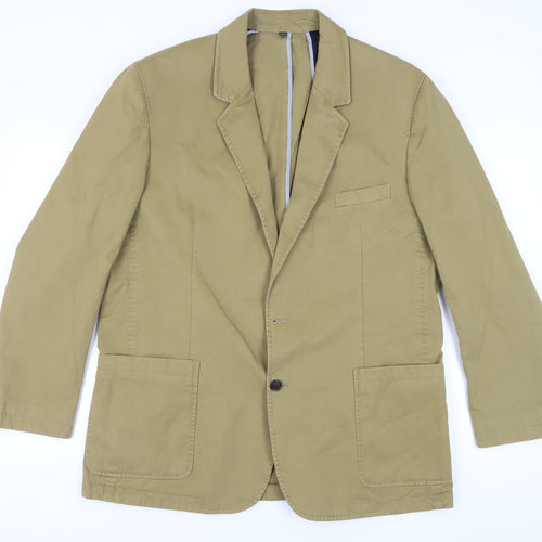 Orvis Men's Beige Blazer, Size 46R, Casual Jacket
