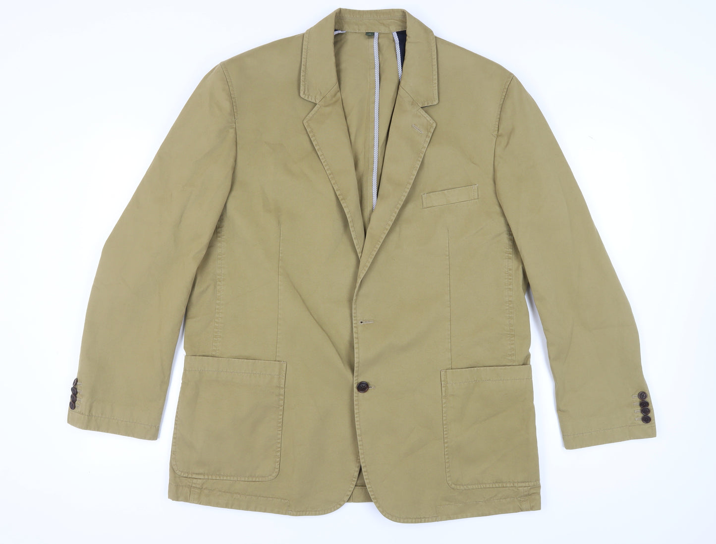 Orvis Men's Beige Blazer, Size 46R, Casual Jacket