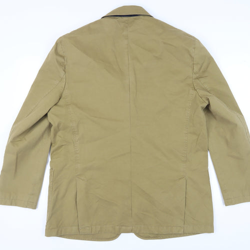 Orvis Men's Beige Blazer, Size 46R, Casual Jacket