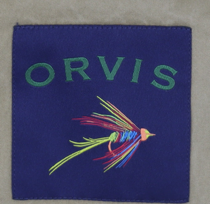 Orvis Men's Beige Blazer, Size 46R, Casual Jacket