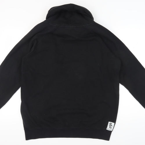 Syndicate Black Deer Graphic Pullover Sweatshirt L