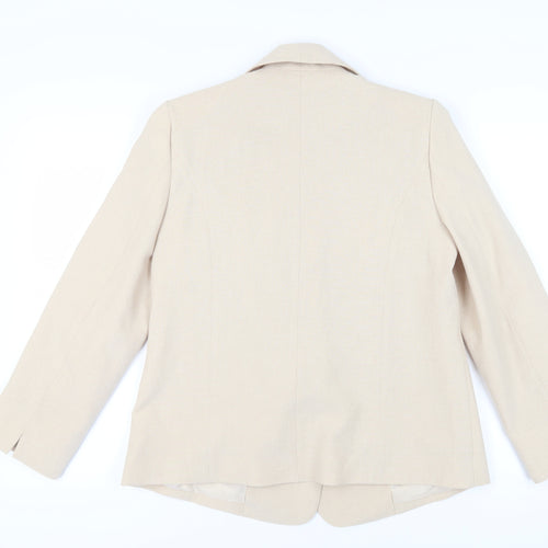Honor Millburn Beige Women's Blazer Size 16 Classic