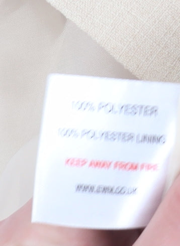 Honor Millburn Beige Women's Blazer Size 16 Classic