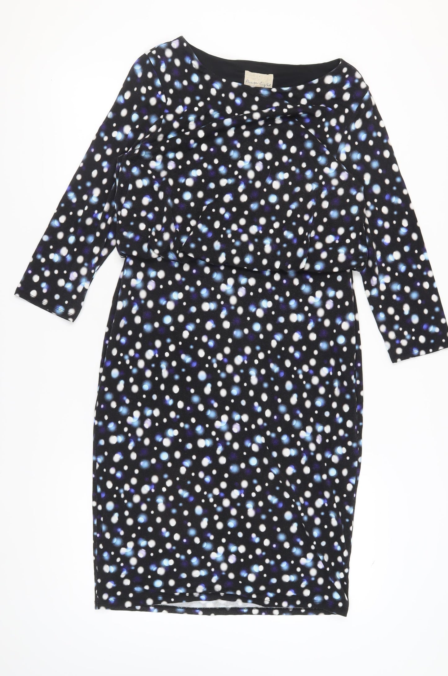 Phase Eight Women's Multicoloured Polka Dot Sheath Dress