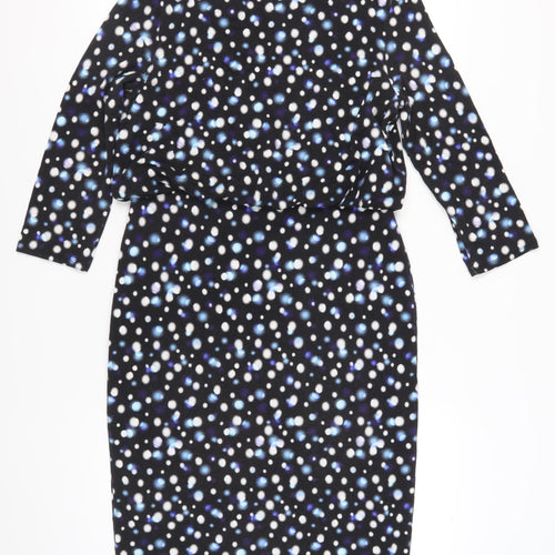 Phase Eight Women's Multicoloured Polka Dot Sheath Dress