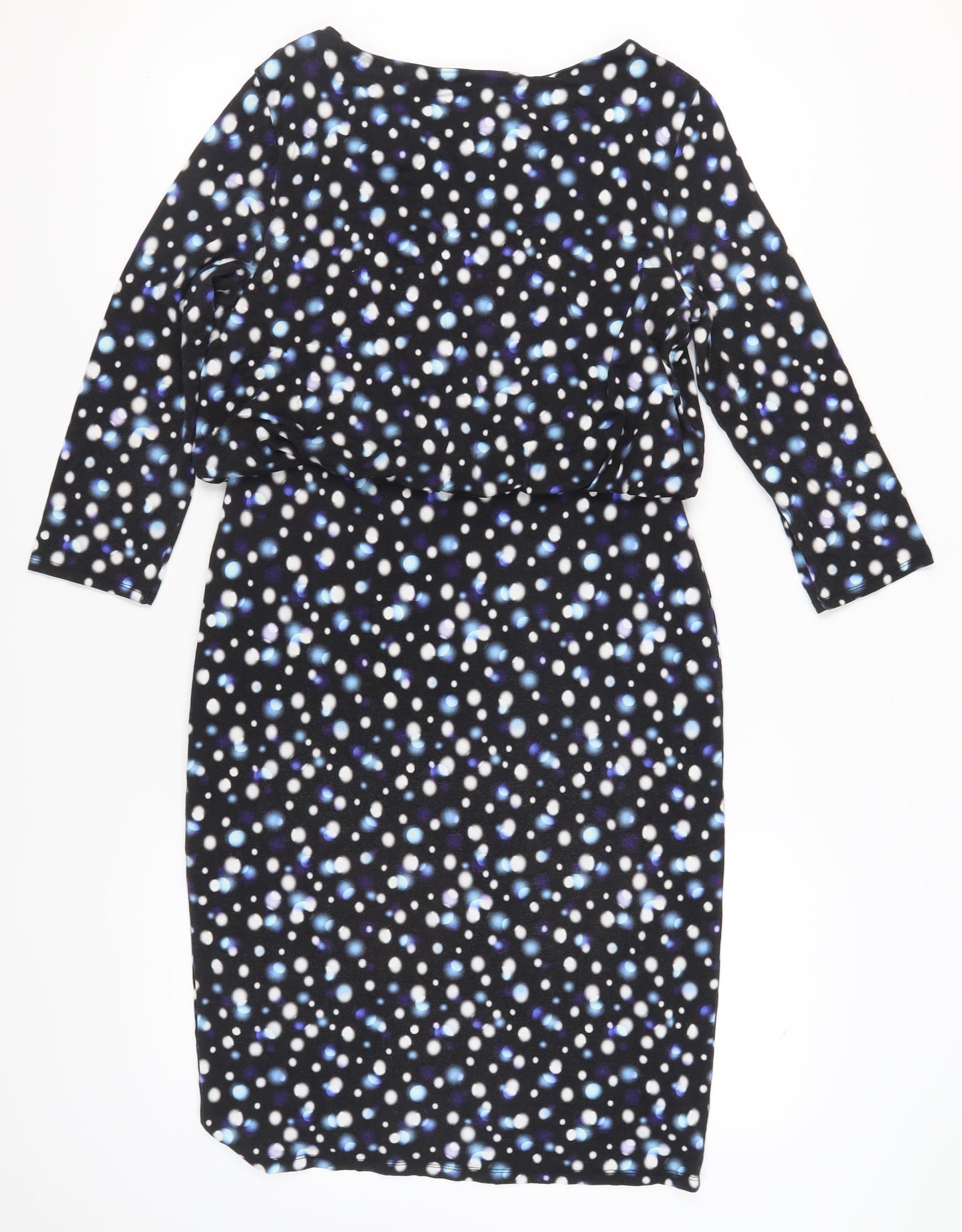 Phase Eight Women's Multicoloured Polka Dot Sheath Dress