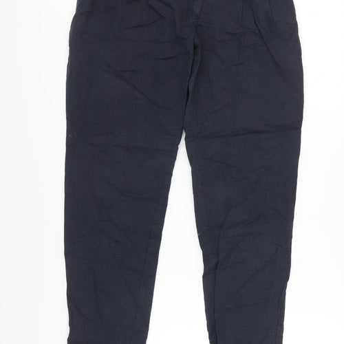 Mango Women's Black Chino Trousers Size 10
