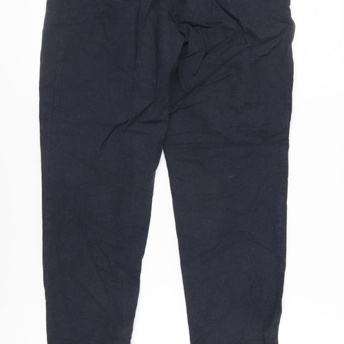 Mango Women's Black Chino Trousers Size 10