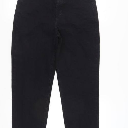 Jaeger Women's Black Straight Jeans Size 10
