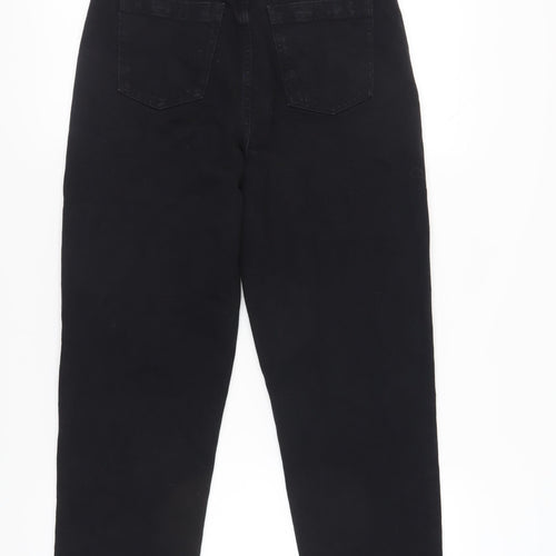 Jaeger Women's Black Straight Jeans Size 10