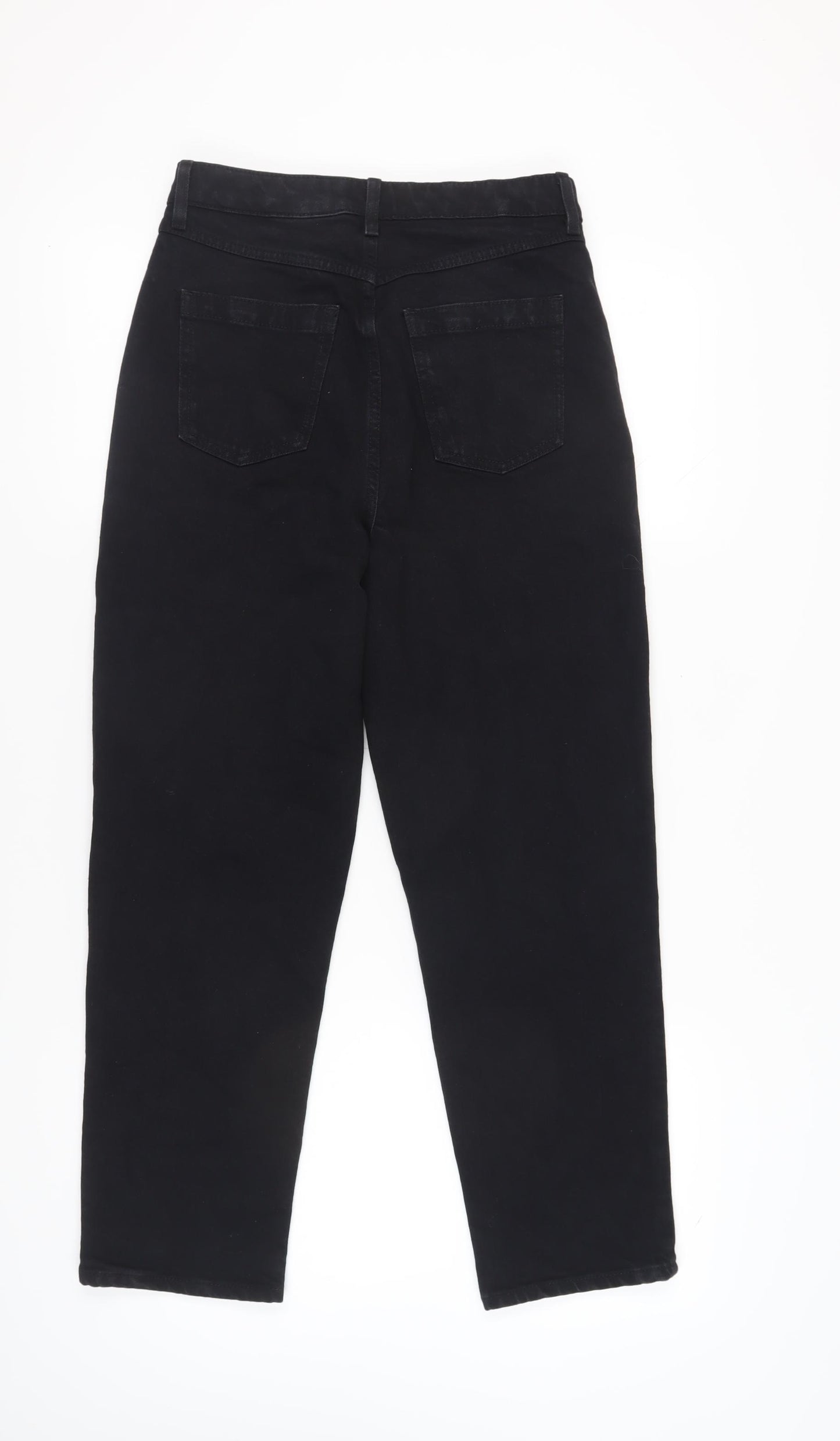 Jaeger Women's Black Straight Jeans Size 10