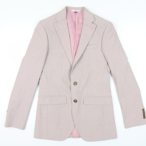 Marks and Spencer Pink Blazer 34R Men's Jacket Formal